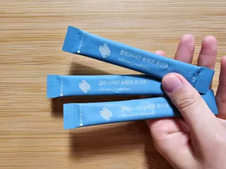 클린24시간 슬림앤유산균 1박스 (3.5g X 15포) — 4점을 준 리뷰어가 2023년 3월 올린 사용 사진