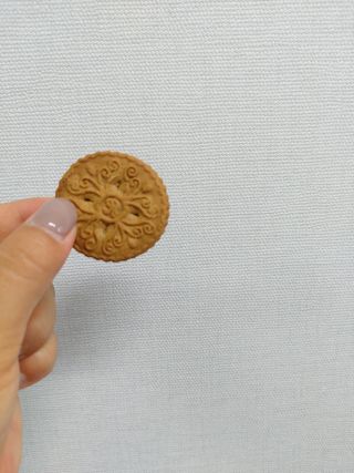 롯데제과 롯샌 카페크런치 — 5점을 준 리뷰어가 2021년 10월 올린 사용 사진