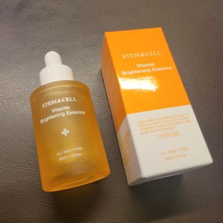 체르엠 스템앤셀 비타민 브라이트닝 에센스 30ml 1개 — 4점을 준 리뷰어가 2021년 9월 올린 사용 사진