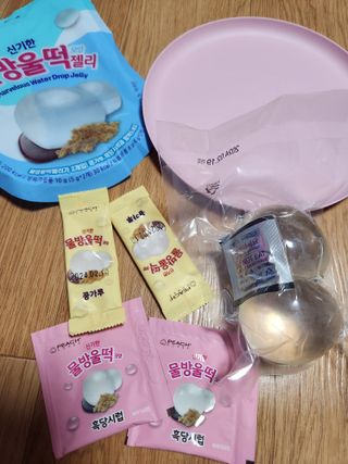 (주) 피치코리아 신기한 물방울떡 젤리 x2개입 — 2점을 준 리뷰어가 2023년 5월 올린 사용 사진