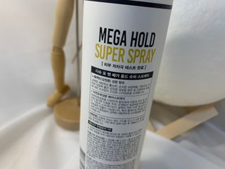 다슈코리아 다슈 포 맨 프리미엄 메가 홀드 슈퍼 스프레이 250ml — 5점을 준 리뷰어가 2021년 7월 올린 사용 사진