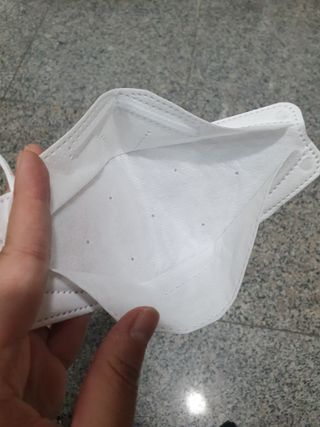 케이파이 항균 마스크 [케이파이] 항균 마스크 60매입 (개별 포장) 숨쉬기 편하여, 야외에서 운동할 때 사용이 편합니다. — 5점을 준 리뷰어가 2022년 7월 올린 사용 사진