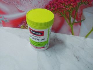 Swisse 스위스 리버디톡스 120정 — 4점을 준 리뷰어가 2021년 1월 올린 사용 사진
