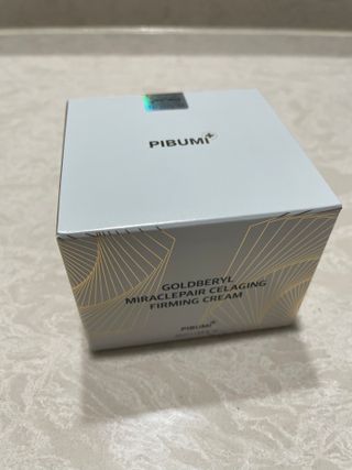 피부미 골드베릴 미라클페어 세레이징 퍼밍 크림 50ml — 4.5점을 준 리뷰어가 2021년 9월 올린 사용 사진