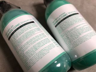 썸헤어 / SUMHAIR 썸헤어 데미지 클리닉 샴푸+트리트먼트 네롤리&민트티 — 2.5점을 준 리뷰어가 2021년 6월 올린 사용 사진