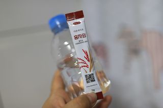 하루 1포로 콜레스테롤, 유산균, 고역가 소화효소까지 한번에 섭취! 다온바이오 홍자임 1개월분(30포) — 4.5점을 준 리뷰어가 2022년 12월 올린 사용 사진