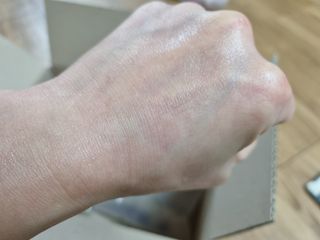 바르셀 주름개선 리프팅 영양크림 인텐시브 리포좀 더블크림-C2 50ml — 5점을 준 리뷰어가 2021년 11월 올린 사용 사진