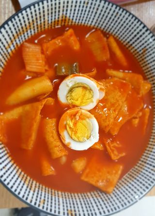 응큼떡볶이 — 5점을 준 리뷰어가 2021년 3월 올린 사용 사진