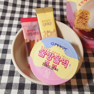 (주) 피치코리아 물방울떡젤리 X 2개입 — 5점을 준 리뷰어가 2022년 11월 올린 사용 사진