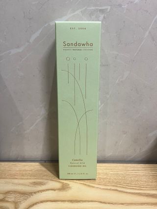 스킨큐어 산다화 순한 클렌징 동백 오일 200ml — 5점을 준 리뷰어가 2023년 2월 올린 사용 사진