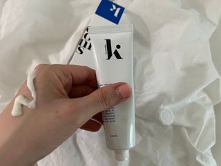키노닉스 원더 레미디 튜브 보습크림 — 5점을 준 리뷰어가 2022년 2월 올린 사용 사진