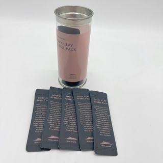 프롬노시베 로지 클레이 버블 팩 — 5점을 준 리뷰어가 2022년 1월 올린 사용 사진