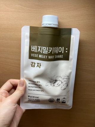 클린24시간 베지밀키웨이 감자 쉐이크 1세트 (5개) — 4.5점을 준 리뷰어가 2022년 9월 올린 사용 사진