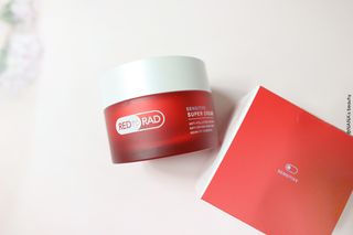 레드투래드 센서티브 슈퍼 크림 50ml — 4.5점을 준 리뷰어가 2021년 7월 올린 사용 사진