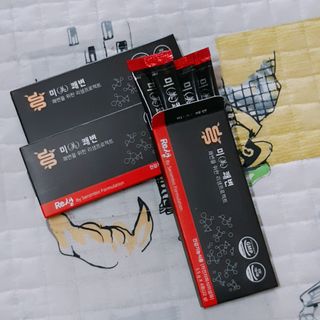 새롬바이오 리생 [미쾌변] 차전자피 식이섬유 건강기능식품 3팩 — 5점을 준 리뷰어가 2021년 7월 올린 사용 사진