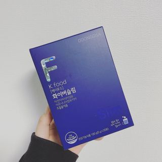 똥기사의 케이푸드 화이버슬림 — 5점을 준 리뷰어가 2020년 12월 올린 사용 사진