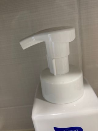 카오리온코스메틱스 클린온 버블 핸드 워시 500ml — 5점을 준 리뷰어가 2021년 8월 올린 사용 사진