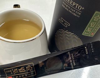 프리마인 자체 기업부설 연구소에서 찾아낸 건강한 수면의 비밀.  슬립토 플러스 30포 — 5점을 준 리뷰어가 2023년 4월 올린 사용 사진