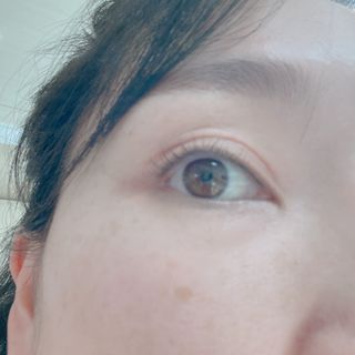 피비에스코리아 [오마이셀프] 셀프 속눈썹펌 키트 뷰러펌 파마 세트 — 4점을 준 리뷰어가 2021년 12월 올린 사용 사진