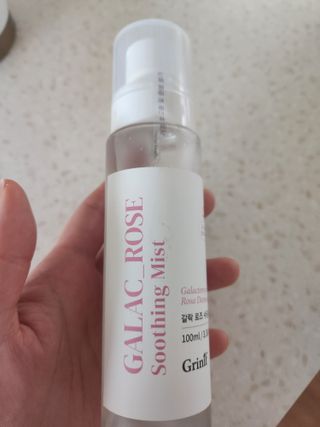 그리니프 유기농 갈락 로즈 수딩미스트 100ml — 4점을 준 리뷰어가 2023년 5월 올린 사용 사진