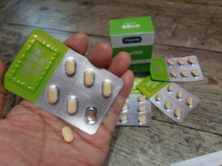 뉴트리션팩토리 비타프렙 바이탈원 종합비타민 멀티비타민 600mg — 5점을 준 리뷰어가 2021년 7월 올린 사용 사진