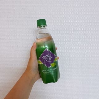 몽베스트 Montbest with Sparkling water Lime20병 — 5점을 준 리뷰어가 2022년 5월 올린 사용 사진