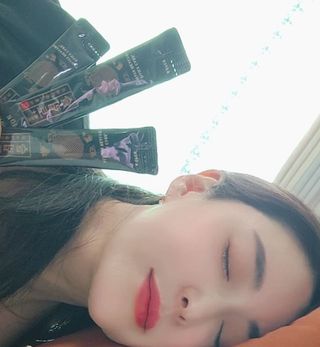 프리마인 자체 기업부설 연구소에서 찾아낸 건강한 수면의 비밀.  슬립토 플러스 30포 — 5점을 준 리뷰어가 2021년 9월 올린 사용 사진