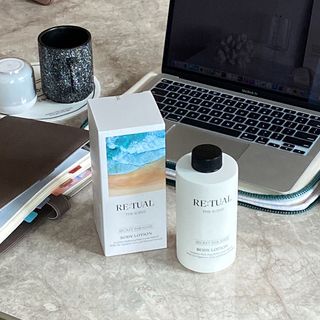 레츄얼 더 센트 바디로션 시크릿 파라다이스(500ml) — 5점을 준 리뷰어가 2022년 10월 올린 사용 사진