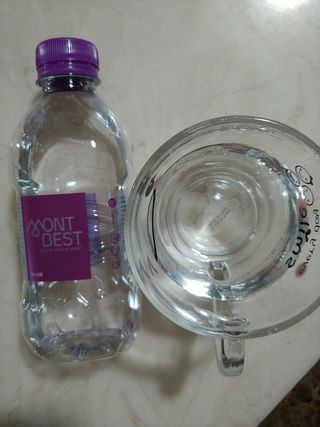 몽베스트 [MONTBEST] 330mL 20병 — 5점을 준 리뷰어가 2021년 10월 올린 사용 사진