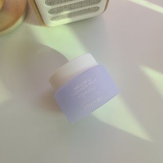 트리마이 민감 피부도 안심하고 사용 가능한 원스텝 클렌저, 멜로우 유 클렌징 밤 — 5점을 준 리뷰어가 2022년 11월 올린 사용 사진
