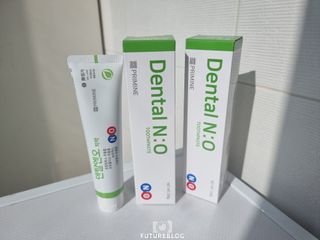 프리마인 유해균 뿐만 아니라 유익균까지 씻어내는 치약은 그만, 건강한 구강환경을 만드는 덴탈엔오 — 5점을 준 리뷰어가 2022년 11월 올린 사용 사진