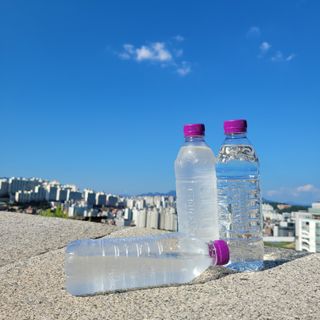 몽베스트 [MONTBEST]위드어스 500mL 20병 — 5점을 준 리뷰어가 2022년 9월 올린 사용 사진