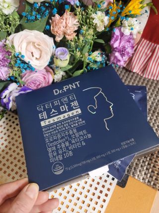 닥터피엔티 [Dr.PNT] 남성 건강 올인원! 테스마젠 — 5점을 준 리뷰어가 2022년 12월 올린 사용 사진