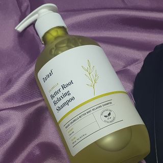 달리프 클로렐라 베러 루트 릴렉싱 샴푸 500ml — 4점을 준 리뷰어가 2021년 1월 올린 사용 사진