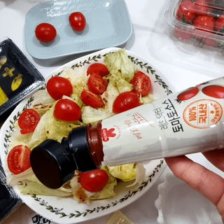 레드닥터  대추방울토마토 + 매콤새콤달콤 레드닥터 토마토 소스 — 5점을 준 리뷰어가 2022년 12월 올린 사용 사진
