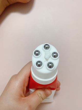 건강누리인터내셔날 큐어레스트 스포츠 마사지 닥터페인 바디 핫 롤링 볼 크림(100ml) — 리뷰어가 2022년 3월 올린 사용 사진