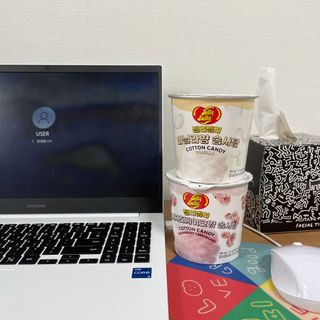젤리벨리 솜사탕 2종-딸기치즈케이크, 바닐라 — 5점을 준 리뷰어가 2021년 11월 올린 사용 사진