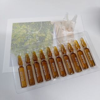 바베 BABE 바베 프로테오글리칸 F+F 앰플 솔루션 — 5점을 준 리뷰어가 2021년 1월 올린 사용 사진