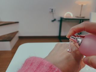 리엔케이 핑크 볼륨 래디언스 컬러크림 에디션 — 5점을 준 리뷰어가 2023년 1월 올린 사용 사진