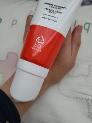 건강누리인터내셔날 큐어레스트 스포츠 마사지 닥터페인 바디 핫 롤링 볼 크림(100ml) — 5점을 준 리뷰어가 2022년 3월 올린 사용 사진