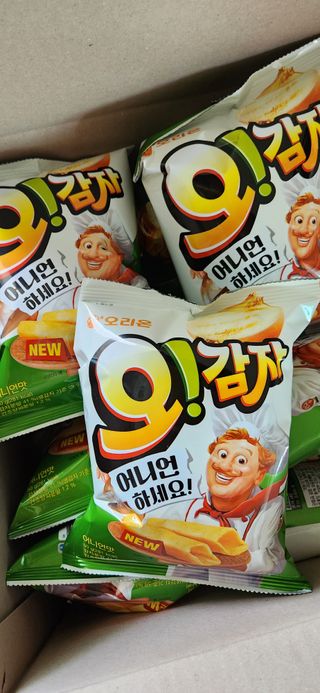 오!감자 어니언맛 오감자 어니언맛 — 5점을 준 리뷰어가 2024년 6월 올린 사용 사진