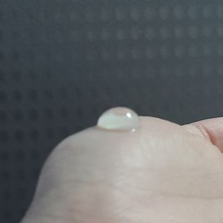 김정문알로에 큐어 큐어 맥시 알로에베라 겔 크림 — 5점을 준 리뷰어가 2021년 2월 올린 사용 사진