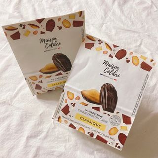 [메종콜리브리] 프랑스 마들렌 메종콜리브리 초콜릿 마들렌 2팩 — 5점을 준 리뷰어가 2021년 11월 올린 사용 사진
