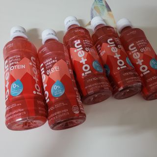 비케어드 생기레드에너지 이오틴 340ml 5개입 — 5점을 준 리뷰어가 2021년 7월 올린 사용 사진