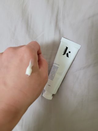 키노닉스 원더 레미디 튜브 보습크림 — 4점을 준 리뷰어가 2022년 2월 올린 사용 사진
