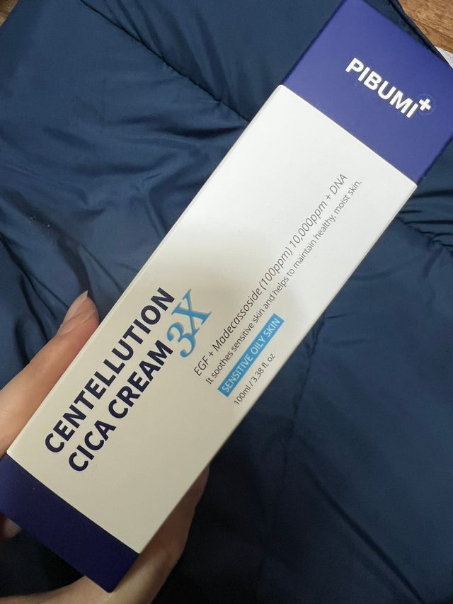 피부미 센텔루션 시카크림 3X 100ml 리뷰 사진