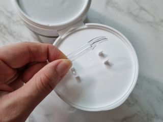 랑벨 랑바이오 블랙 시카 퀵 패드 100매 (3초 쿨링/3분 흡수, 블랙비 프로폴리스/시카 4종 함유, 대용량) — 5점을 준 리뷰어가 2022년 3월 올린 사용 사진