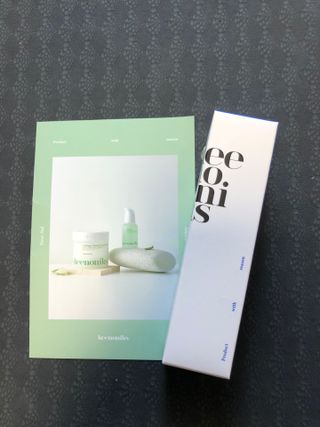 키노닉스 원더 레미디 튜브 보습크림 — 5점을 준 리뷰어가 2022년 2월 올린 사용 사진