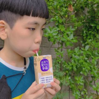 소화가 잘되는 우유 국산 5곡 미숫가루 — 5점을 준 리뷰어가 2021년 9월 올린 사용 사진