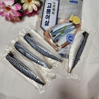 ㈜금호통상 노르웨이 고등어 900g (6~10편) — 5점을 준 리뷰어가 2023년 6월 올린 사용 사진